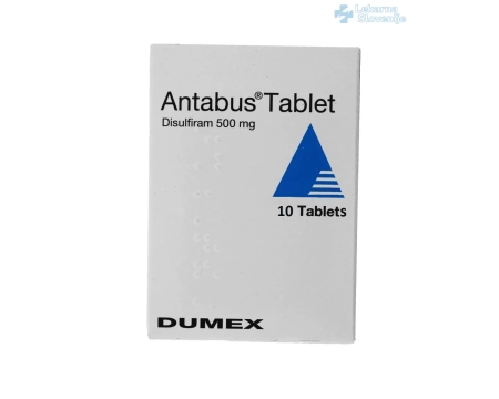 Antabuse Generični 250 mg tablete - Kupite Antabuse brez recepta v Sloveniji