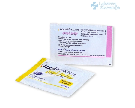 Nakup Apcalis SX Gel - Tekoči Cialis za izboljšanje spolne vzdržljivosti v Sloveniji