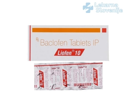 Kupite Baclofen Generični brez recepta - Sredstva za sproščanje mišic in Raztopina za infundiranje v Sloveniji