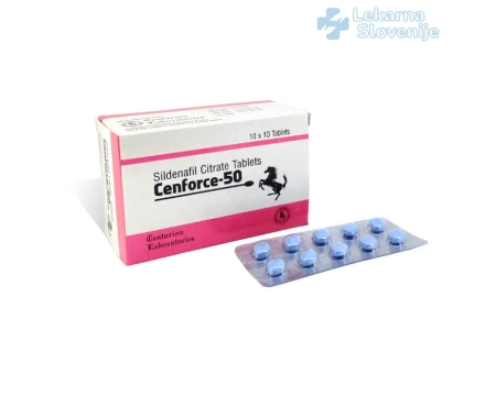 Kupiti Cenforce brez recepta - Sildenafil Citrat v Slovenij
