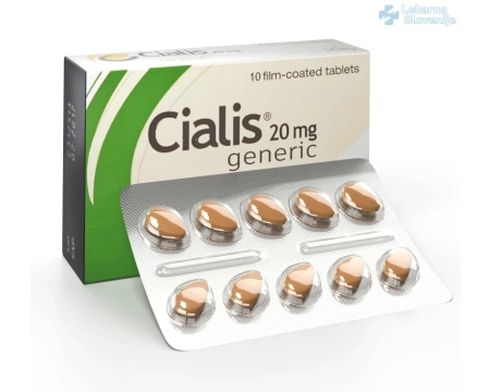 Kupi Generični Cialis v Sloveniji - Tadalafil 5-40 m