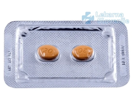 Nakup Cialis Professional 20 mg v Sloveniji - Brez r