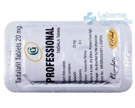 Nakup Cialis Professional 20 mg v Sloveniji - Brez r