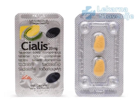 Kupite Cialis Original brez recepta v Sloven