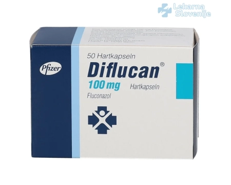 Diflucan 150 mg trde kapsule - Kupite brez recepta in Slove