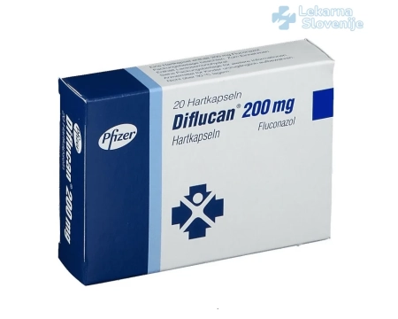 Diflucan 150 mg trde kapsule - Kupite brez recepta in Slove