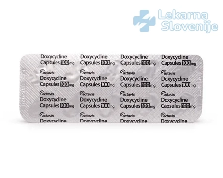 Kupite Doxiciklin brez recepta - Doxiciklin Hiklat ali Doxiciklin Hidroklorid CAS 24390-14-5 (Constantin-Bicari p