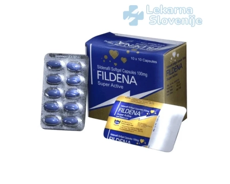 Nakupite Fildena Super Active - Sildenafil v Dnevni dozi za boljši spolni užitek v Slo