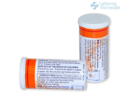 Nakup Kamagra Šumeče tablete brez recepta v Sloveniji