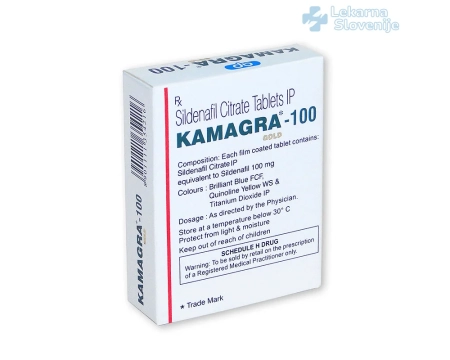 Kamagra Gold tablete - Nakup po ugodnih cenah v Sloveniji