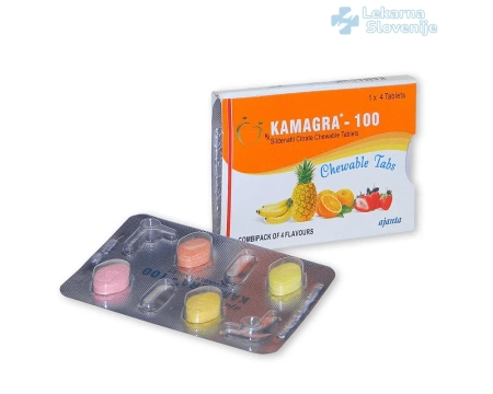 Kupi Kamagra Soft Tabs (Sildenafil) 100 mg Online brez recepta v Sloveniji