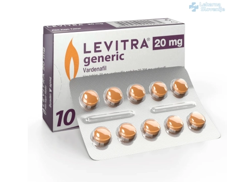 Kupi Generična Levitra (Vardenafil) 10, 20, 40, 60 mg Online brez recepta v Sloveniji