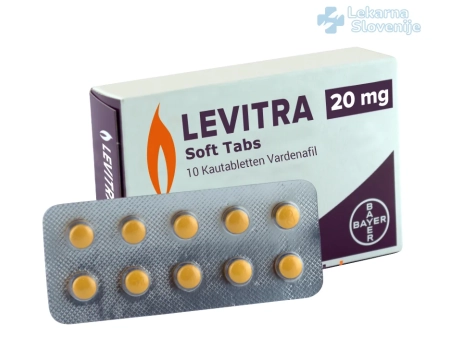Kupite Generična Levitra (Vardenafil) 10, 20, 40, 60 mg brez recepta v Sloveniji