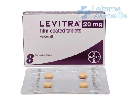 Original Levitra 20 mg - Nakup brez recepta