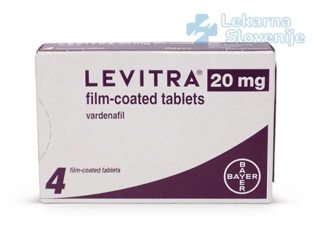 Original Levitra 20 mg - Nakup brez recepta