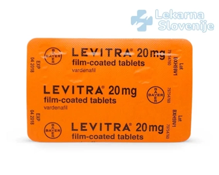 Original Levitra 20 mg - Nakup brez recepta