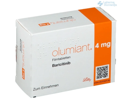 Olumiant Generični - Baricitinib ali Baritinib BP EP USP CAS 1187594-09-7 v Sloveniji