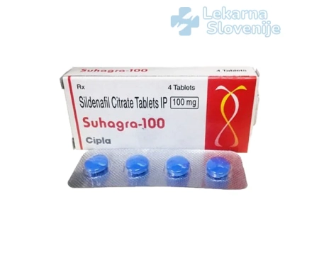 Kupiti Suhagra brez recepta v Sloveniji