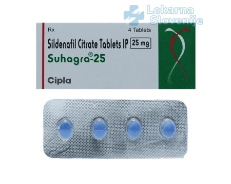 Kupiti Suhagra brez recepta v Sloveniji