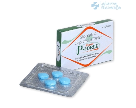 Kupite Super P-Force brez recepta v Sloveniji