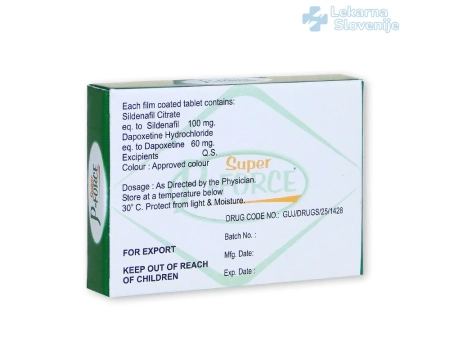 Kupite Super P-Force brez recepta v Sloveniji