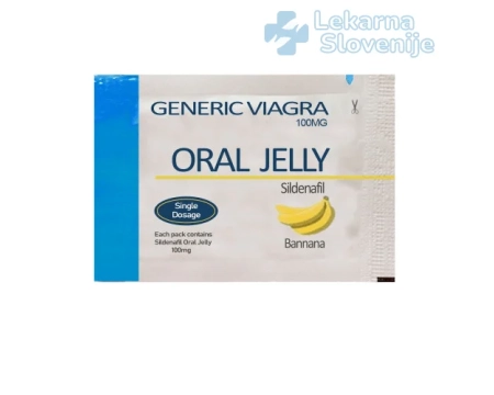 Kupite Viagra Oral Jelly v Sloveniji - Kamagra Gel brez recepta