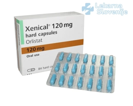 Kupite Xenical (Orlistat) 60, 120 mg za hujšanje brez recepta na spletu