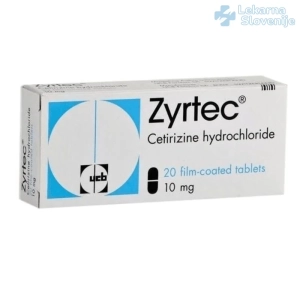 Zyrtec Generična